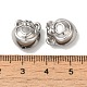 Бусины из нержавеющей стали марки 304 STAS-K285-26P-3