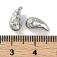 Латунные микро проложить кубического циркония подвески KK-P283-27A-P-3