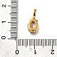 Подвески из нержавеющей стали 304 с ионным покрытием (IP) STAS-A104-11G-05-3
