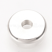 Spacer бисер латунные KK-Q738-8mm-04P