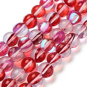 Прозрачные стеклянные бусины GLAA-B022-8mm-04