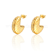 Серьги-гвоздики из нержавеющей стали 304 ER8501-1