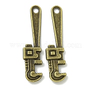 Сплавочные подвески тибетского стиля TIBE-I026-5989AB