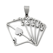 Подвески из нержавеющей стали 201 STAS-B052-03P