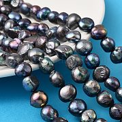 Нити из натурального культивированного пресноводного жемчуга PEAR-P064-19L-03A