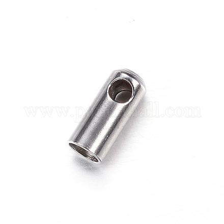 Наконечники шнура из нержавеющей стали 202 STAS-P091-15-1