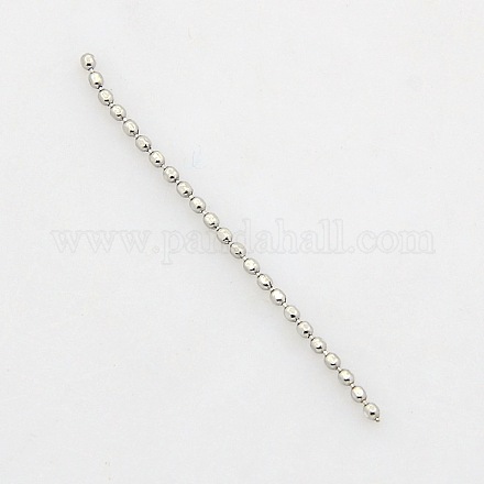 Шариковые цепи из нержавеющей стали марки 304 CHS-A002B-F1.2mm-1