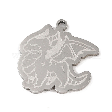 Подвески из нержавеющей стали 201 STAS-C095-34P-1
