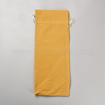 Бархатные мешочки для упаковки бутылок вина ABAG-WH20003-01B-1