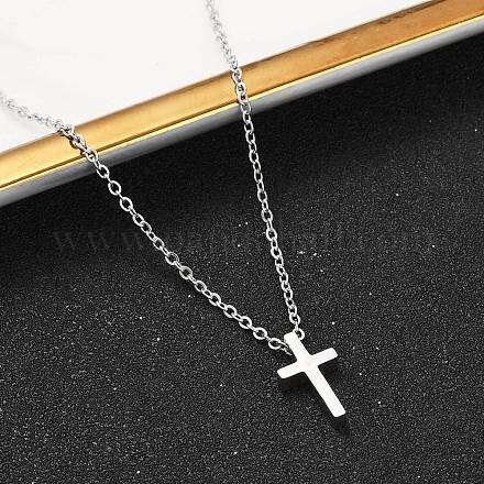 Не тускнеющие подвески из нержавеющей стали 304 NJEW-E141-42P-1