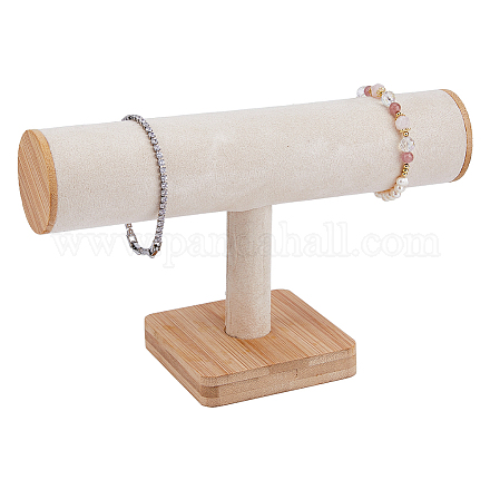 Витрины для бархатных браслетов t bar BDIS-WH0003-27-1