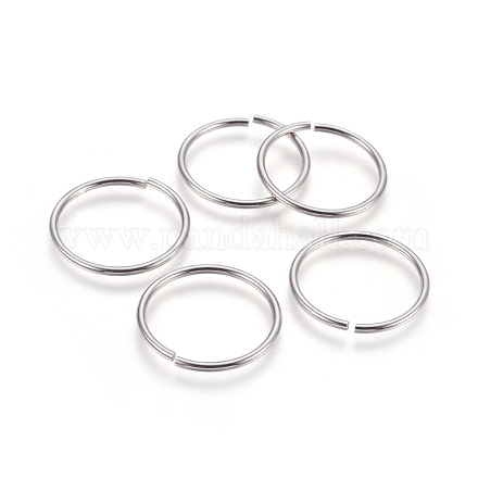 Открытые соединительные кольца из нержавеющей стали марки 304 STAS-P212-25P-02-1