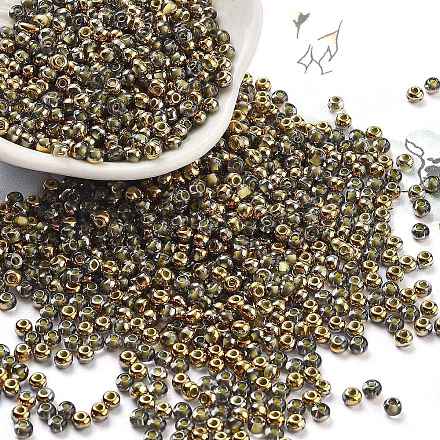 Внутри цвета стеклянные бусины SEED-A032-03J-1