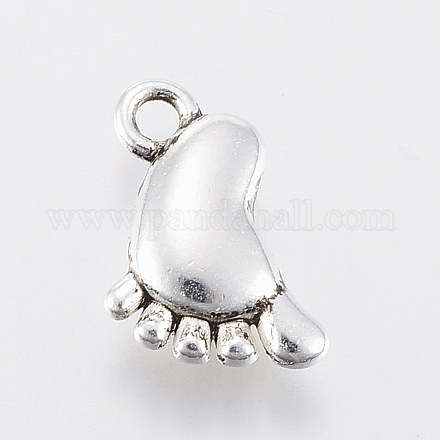 Подвески из сплава в тибетском стиле X-TIBEP-ZN40184-AS-RS-1