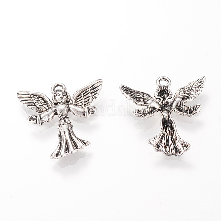 Сплавочные подвески тибетского стиля TIBEP-Q063-78AS-NR-1