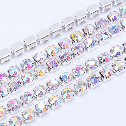 Цепочки из стразов CHC-T003-SS14-02S-1
