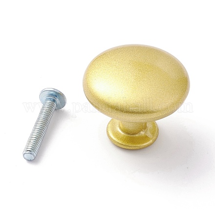 Круглые дверные ручки из цинкового сплава FIND-D024-07MG-1