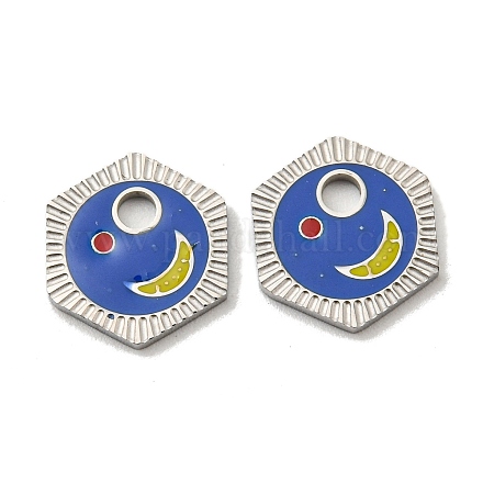 Подвески из нержавеющей стали 304 STAS-L022-172P-1