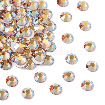 Preciosa® maxima crystal без горячей фиксации плоские камни Y-PRC-NSS16-10070-200-1