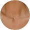 Brass Pendant Initial Necklaces for Women, Golden, Letter O, 15.75 inch(40cm)