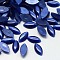 Cat Eye Cabochons, Horse Eye, Midnight Blue, 15x7x2.5mm