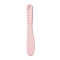 Silicone Spatula, Reusable Resin Craft Tool, Pink, 21.3x3.15x0.8cm