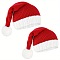 Acrylic Fibers Winter Hat, Red, 470x220mm