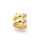 Brass Beads, Long-Lasting Plated, Lead Free & Cadmium Free, Column, Real 18K Gold Plated, 5.5x5mm, Hole: 3.5mm