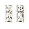 Tibetan Style Alloy Beads, Column with Leaf Pattern, Cadmium Free & Lead Free, Antique Silver, 11.5x5mm, Hole: 3mm, about 1098pcs/1000g