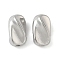 304 Stainless Steel Beads, Nuggets, Stainless Steel Color, 15.5x9.5x9mm, Hole: 2mm