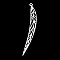 Tarnish Resistant 201 Stainless Steel Pendants, Laser Cut, Leaf, Stainless Steel Color, 49.5x8x1mm, Hole: 1.4mm