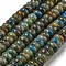 Natural K2 Stone Beads Strands, Rondelle, 7~8.5x3~4mm, Hole: 1mm, about 105~108pcs/strand, 15.55~15.94''(39.5~40.5cm)