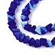 Нити из матового прозрачного стекла GLAA-N054-4mm-11-3