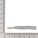 Латунные подвески с кисточками KK-N256-13P-3