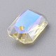 Стеклянные стразы подвески RGLA-A024-J03-001SI-3
