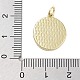 Подвески из латуни с эмалью в стойку KK-M293-39G-03-3