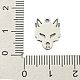 Не тускнеющие подвески из нержавеющей стали 201 STAS-M015-12P-3