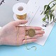Паяные латунные цепочки для скрепок CHC-G005-06G-01-6