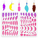 2 шт. DIY-WH0571-010-1