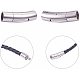 304 штыковые застежки из нержавеющей стали STAS-PH0018-31P-3