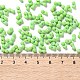 Прорезиненный стеклянный бисер SEED-Z003-01B-4