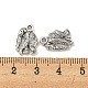 Сплавочные подвески тибетского стиля TIBE-Q098-07A-3