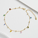 925 серебряные браслеты AJEW-Z029-30G-2