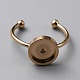 Компоненты манжетного кольца из нержавеющей стали 304 FIND-WH0129-74C-RG-1