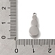 Подвески из нержавеющей стали 304 для ручной полировки STAS-M059-04P-01-3