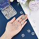 100 шт. Подвески из сплава в тибетском стиле FIND-SC0008-43-3