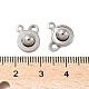 Застежки-кнопки из нержавеющей стали 201 STAS-K212-02P-3