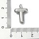 Подвески из нержавеющей стали 304 с защитой от потускнения STAS-U033-02P-T-3