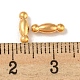 Латунные бусины KK-R152-12G-3