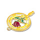 Подвески из эмали и сплава FIND-B019-01LG-05-3